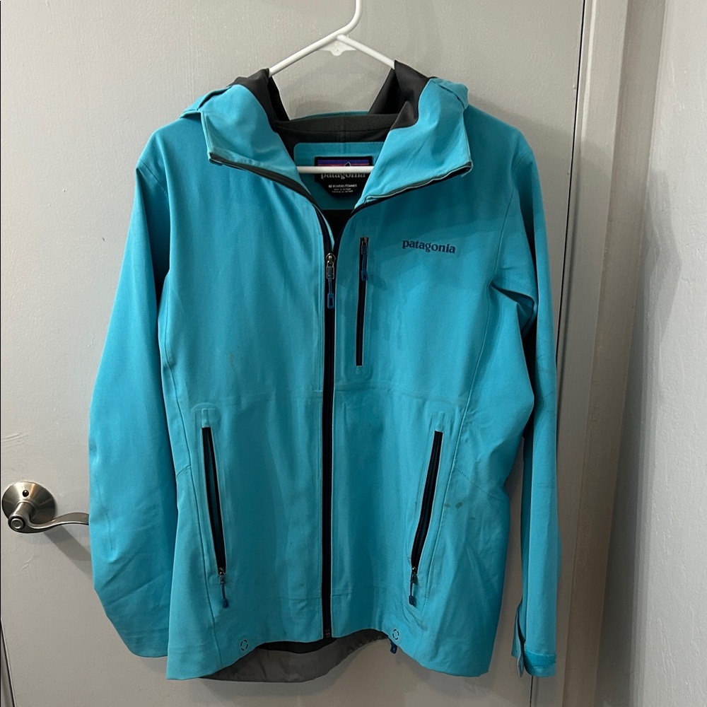 Patagonia Teal Full-Zip Jacket